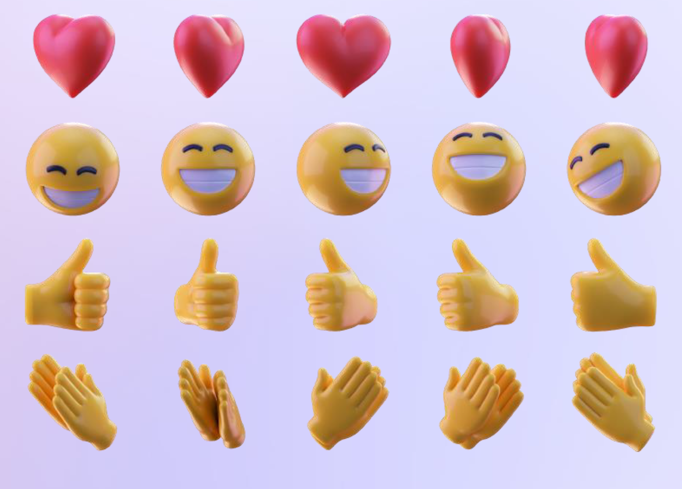 Teams 3D Emoji System