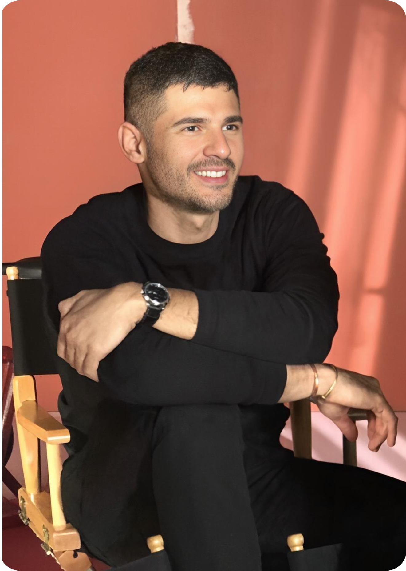 Luis Gilberto - Portrait