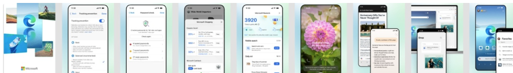 Edge Mobile Rebrand Visual Assets