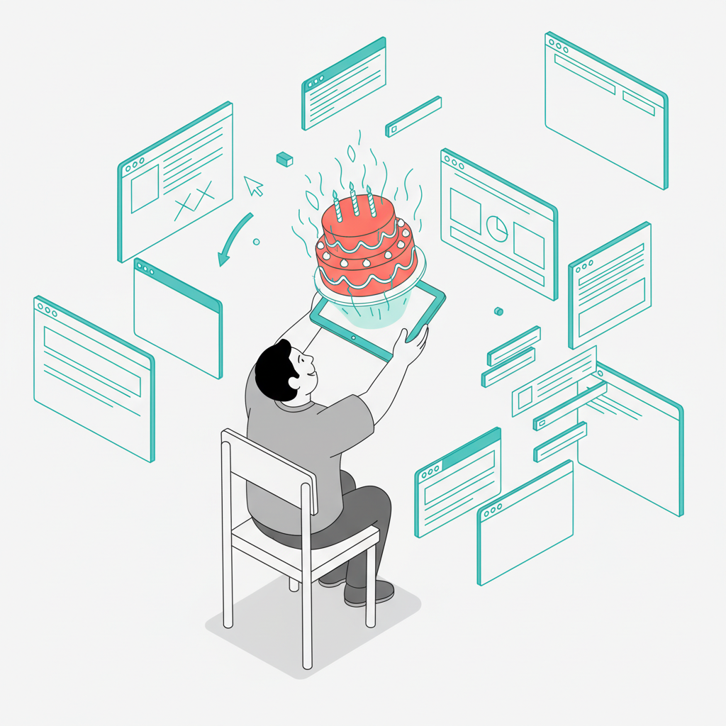 Illustration of digital to physical payoff