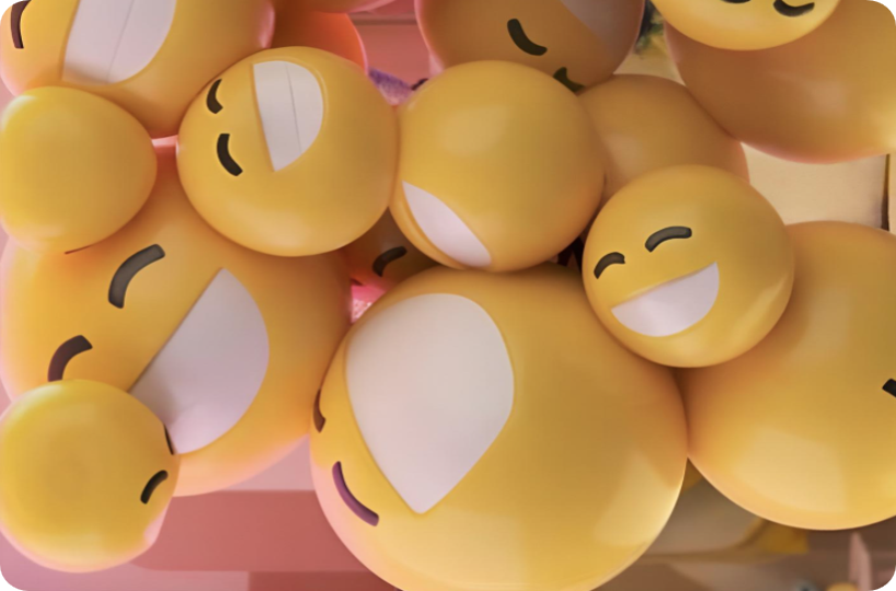 Teams 3D Emoji Visual System